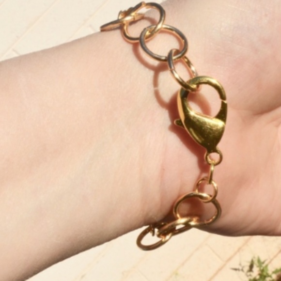 Cherub Angel Cupid Bracelet Chain Art Nouveau Boho - Picture 4 of 5